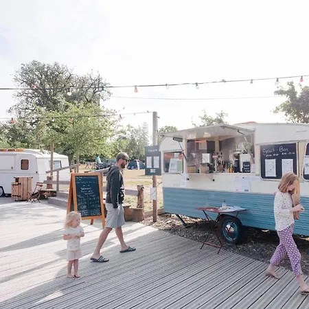 Camping Huttopia Calvados - Normandie *