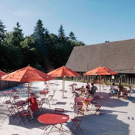 キャンプ場 Huttopia Calvados - Normandie *