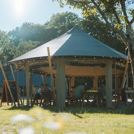 キャンプ場 Huttopia Calvados - Normandie Moyaux