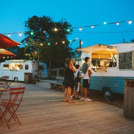 Huttopia Calvados - Normandie キャンプ場 Moyaux