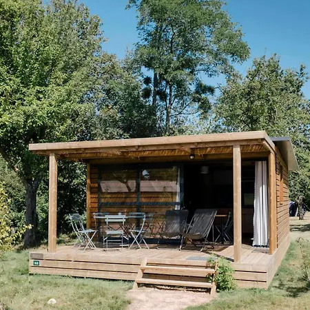 キャンプ場 Huttopia Calvados - Normandie *