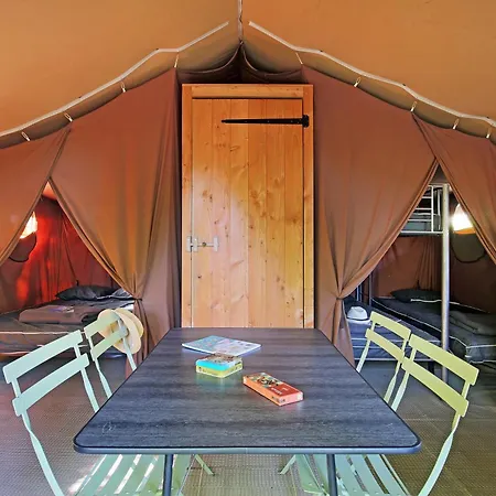 Campingplatz Huttopia Calvados - Normandie Moyaux (Calvados)