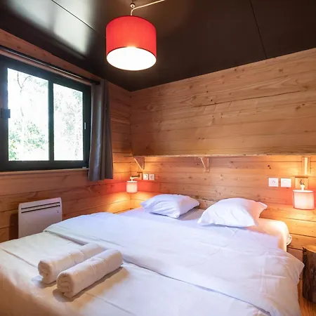 キャンプ場 Huttopia Calvados - Normandie Moyaux