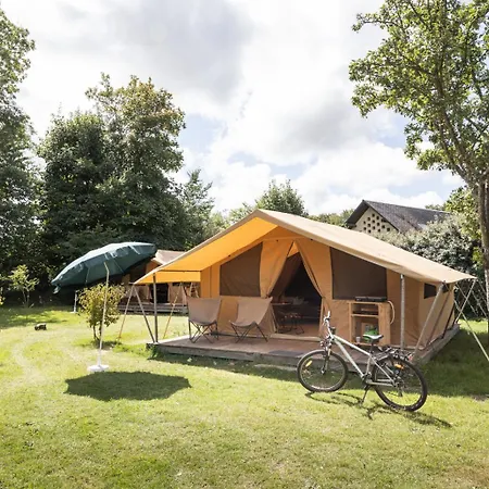 Campsite Huttopia Calvados - Normandie