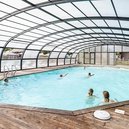 Huttopia Calvados - Normandie Campingplatz Moyaux (Calvados)