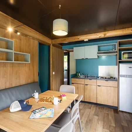 Huttopia Calvados - Normandie Campingplatz *