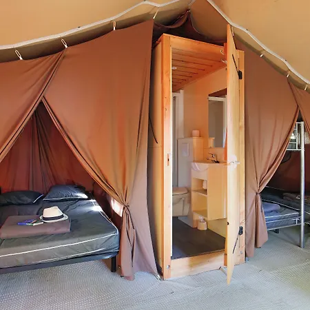 Huttopia Calvados - Normandie Campingplatz