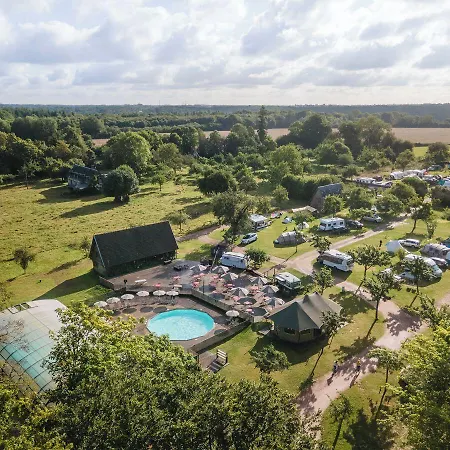 Huttopia Calvados - Normandie Campingplatz *