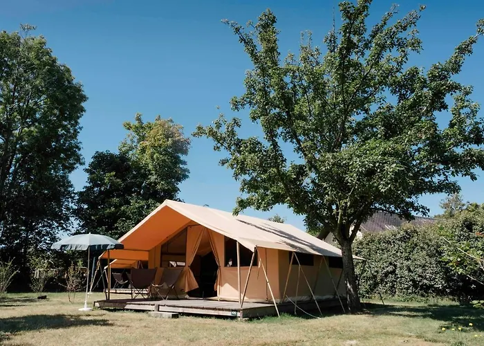 Huttopia Calvados - Normandie Campingplatz
