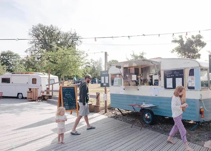 Campingplatz Huttopia Calvados - Normandie *