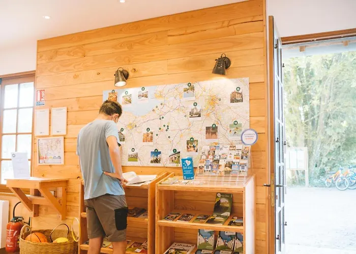 Huttopia Calvados - Normandie Campingplatz Moyaux (Calvados)