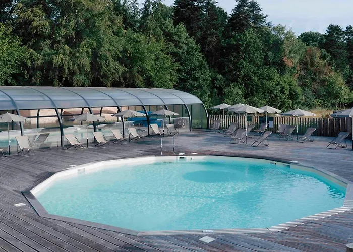 Campingplatz Huttopia Calvados - Normandie Moyaux (Calvados)