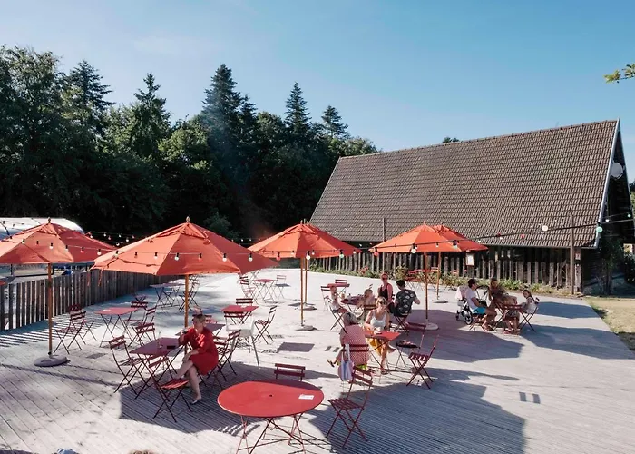 Campingplatz Huttopia Calvados - Normandie *