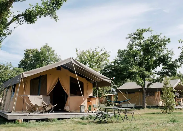 Huttopia Calvados - Normandie Campingplatz