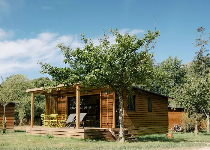 Huttopia Calvados - Normandie * Moyaux (Calvados)