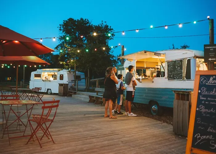 Huttopia Calvados - Normandie Campingplatz Moyaux (Calvados)