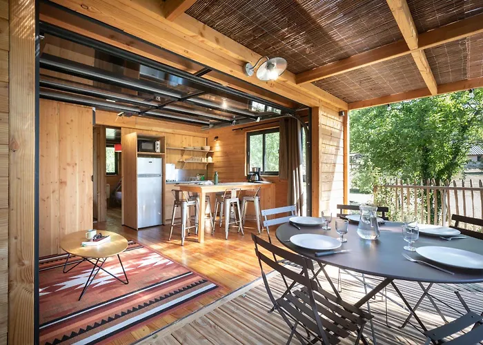 Campingplatz Huttopia Calvados - Normandie