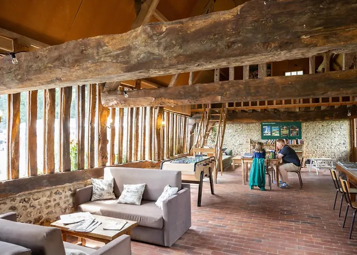 Huttopia Calvados - Normandie *