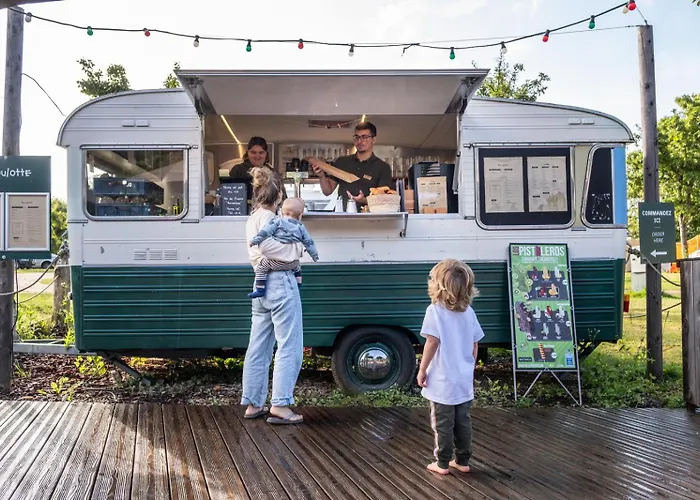 Campingplatz Huttopia Calvados - Normandie Moyaux (Calvados)