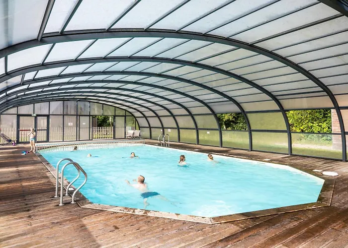 Campingplatz Huttopia Calvados - Normandie Moyaux (Calvados)