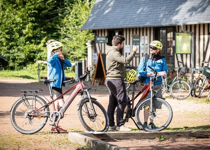 Campingplatz Huttopia Calvados - Normandie *