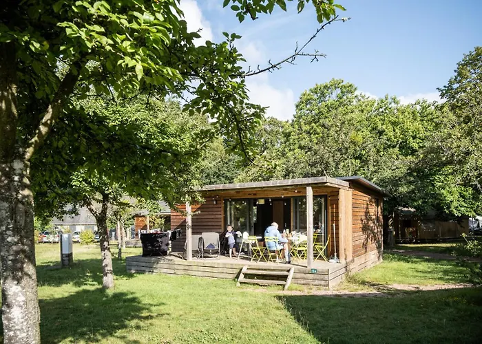 Huttopia Calvados - Normandie * Moyaux (Calvados)