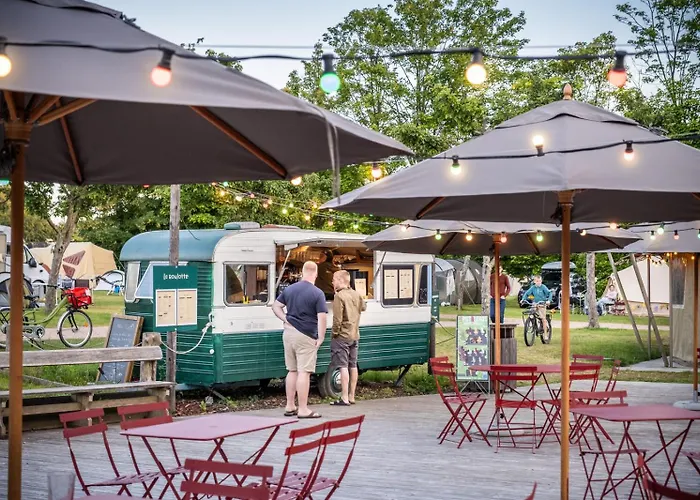 Huttopia Calvados - Normandie