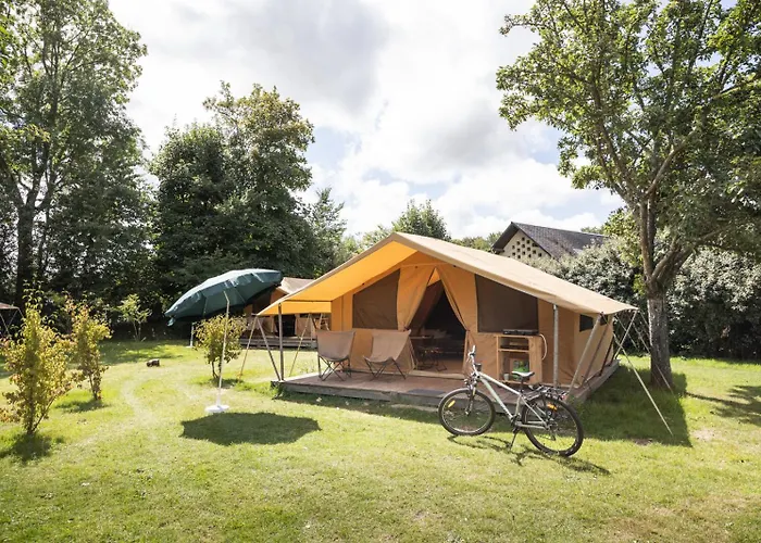 Campingplatz Huttopia Calvados - Normandie